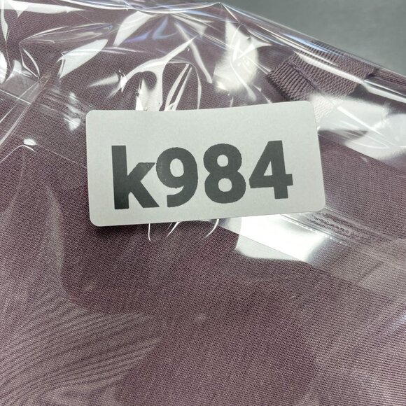 Kirkland Signature Women's Scuba Size L Jogger Pants Purple - Picture 11 of 11